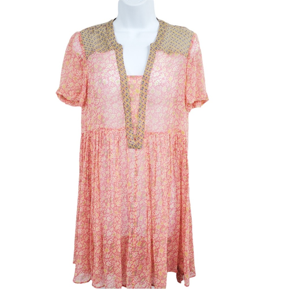 Maeve chiffon tunic Dress